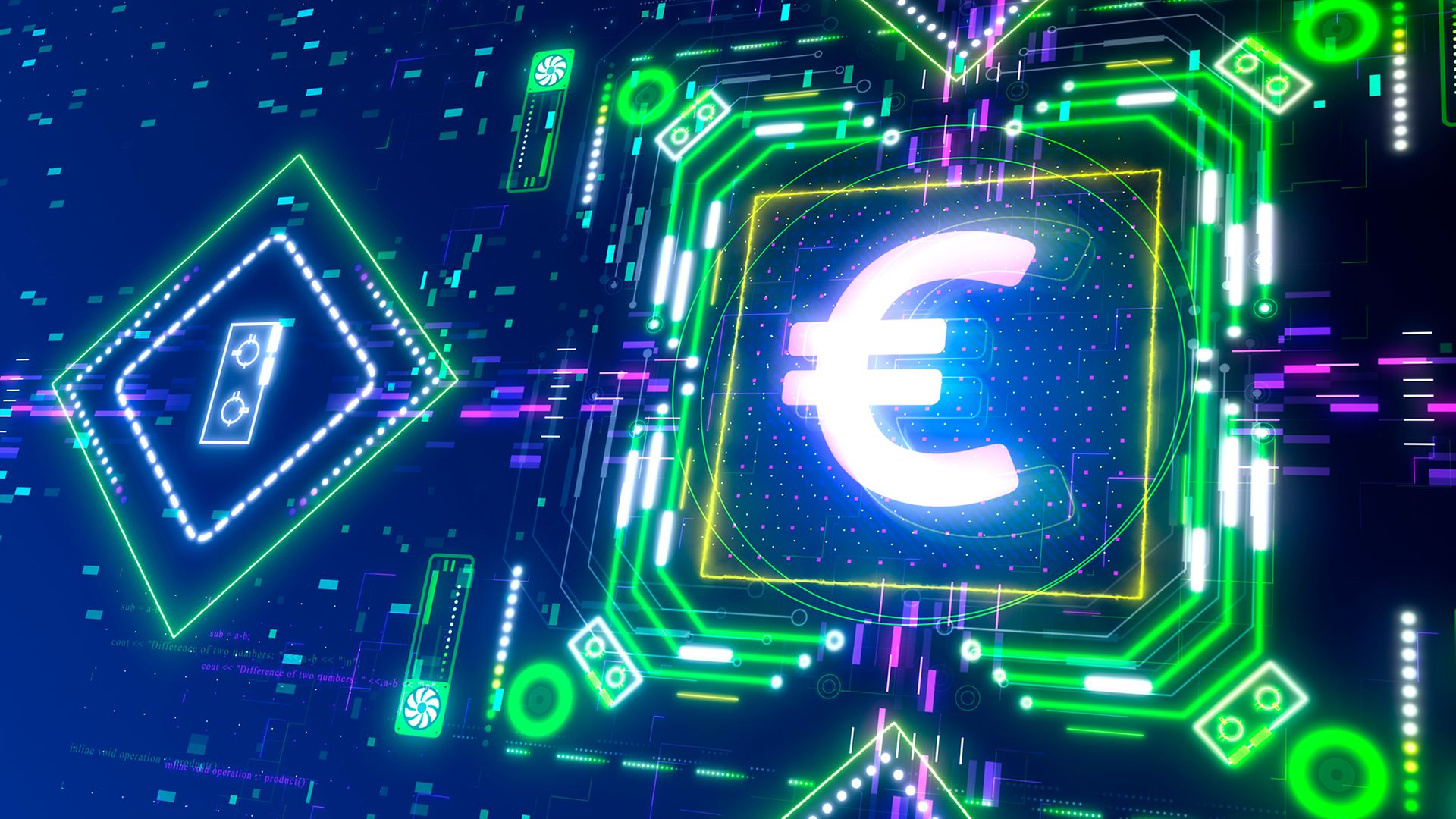 Digitaler Euro Monitor