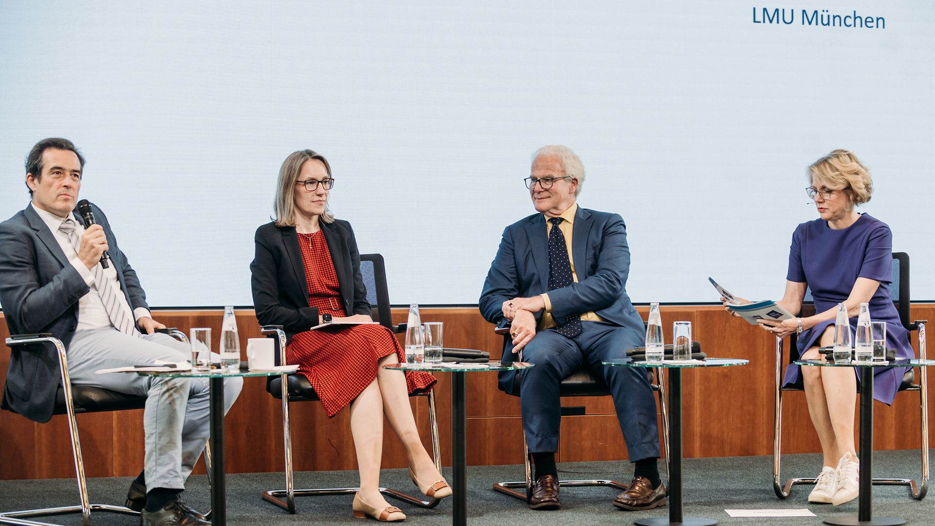 Podiumsdiskussion 