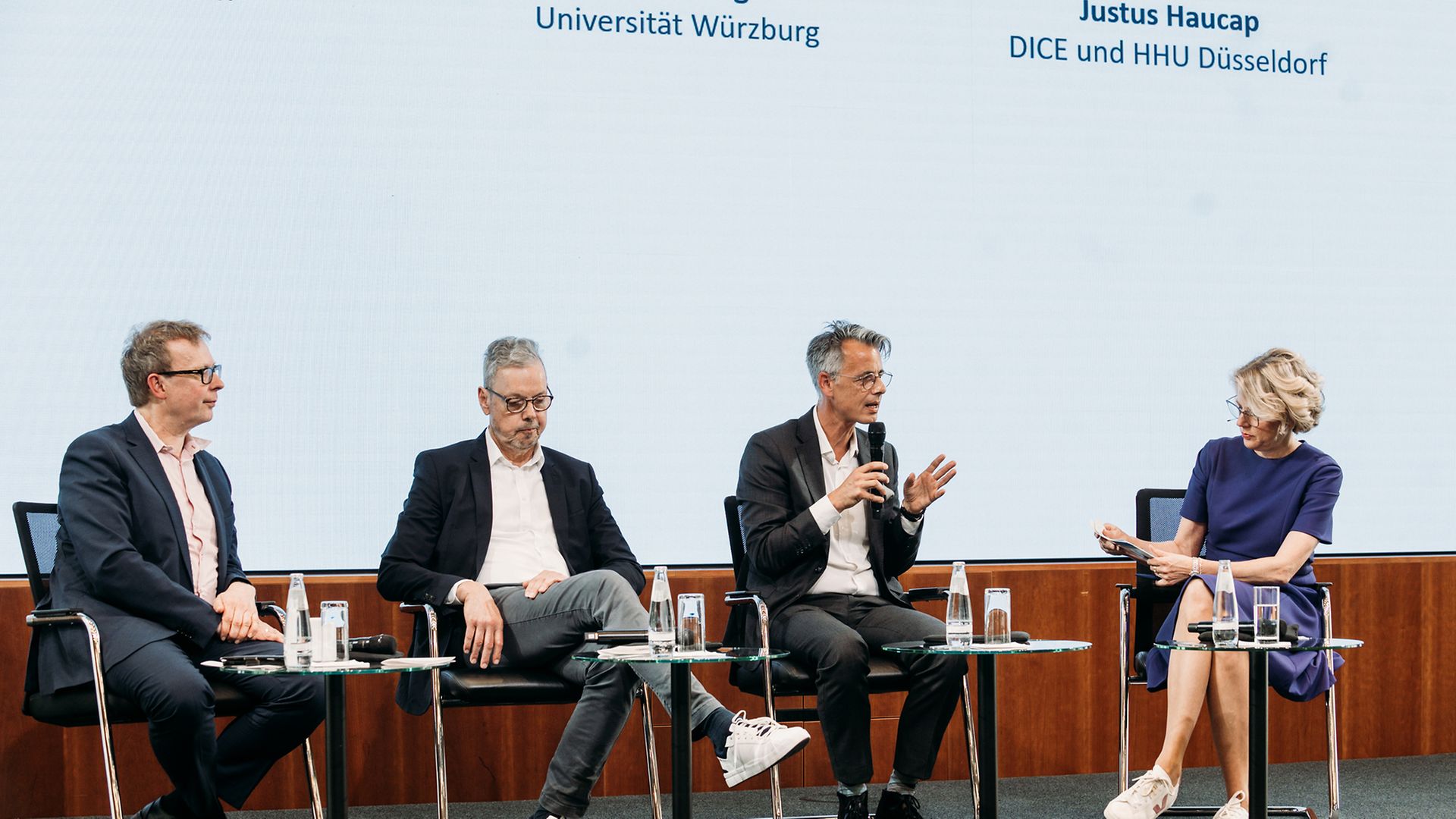 Podiumsdiskussion 