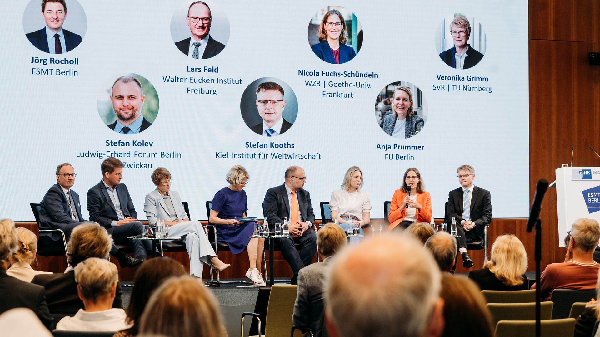 Podiumsdiskussion 