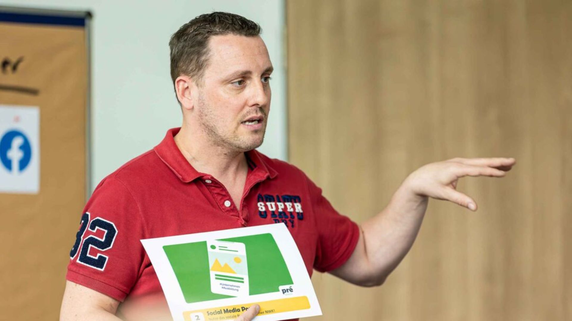 Porträtfoto Mark Prévoteau
