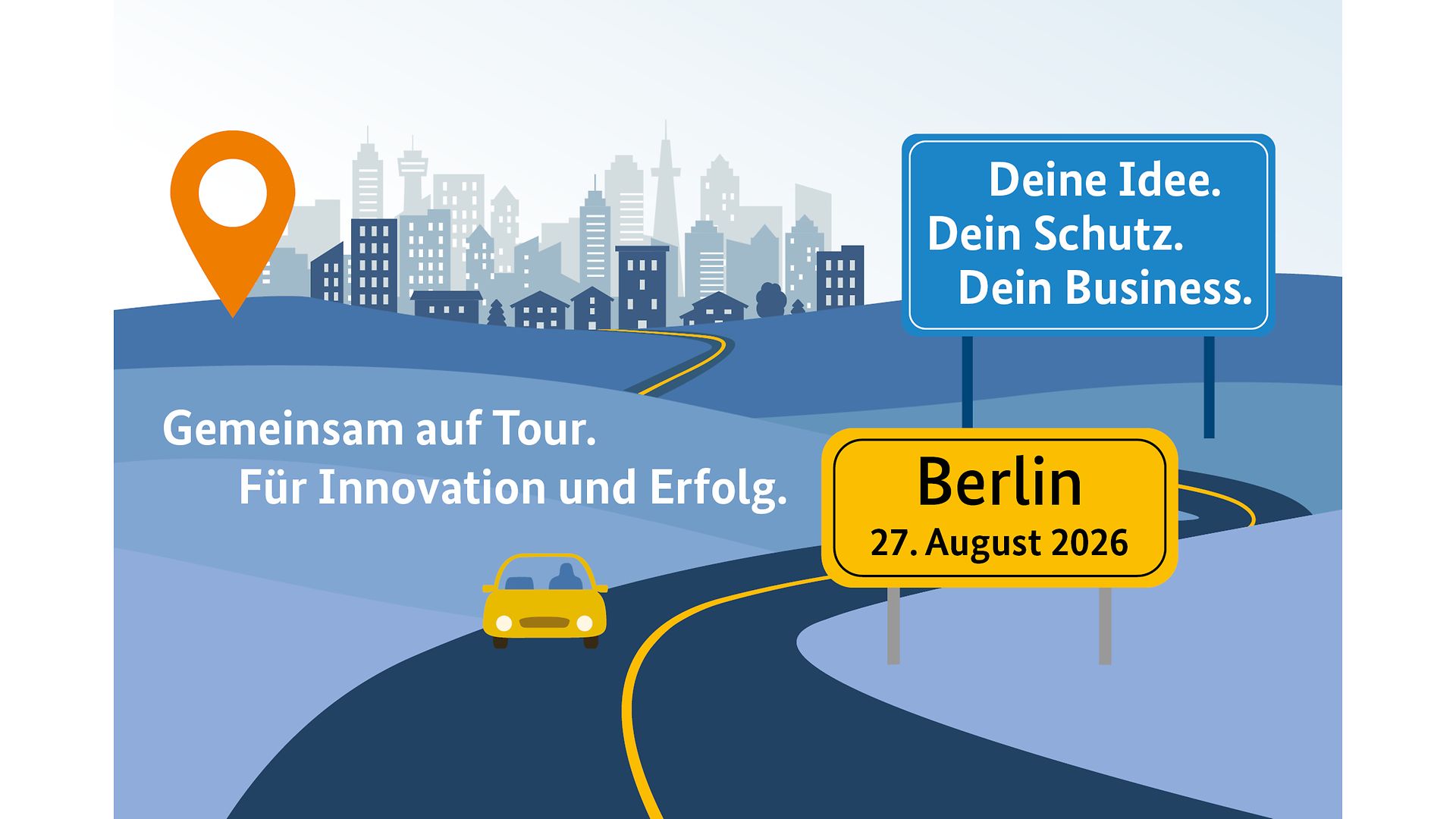 Sharepic zur Innovations-Roadshow DPMA, DIHK