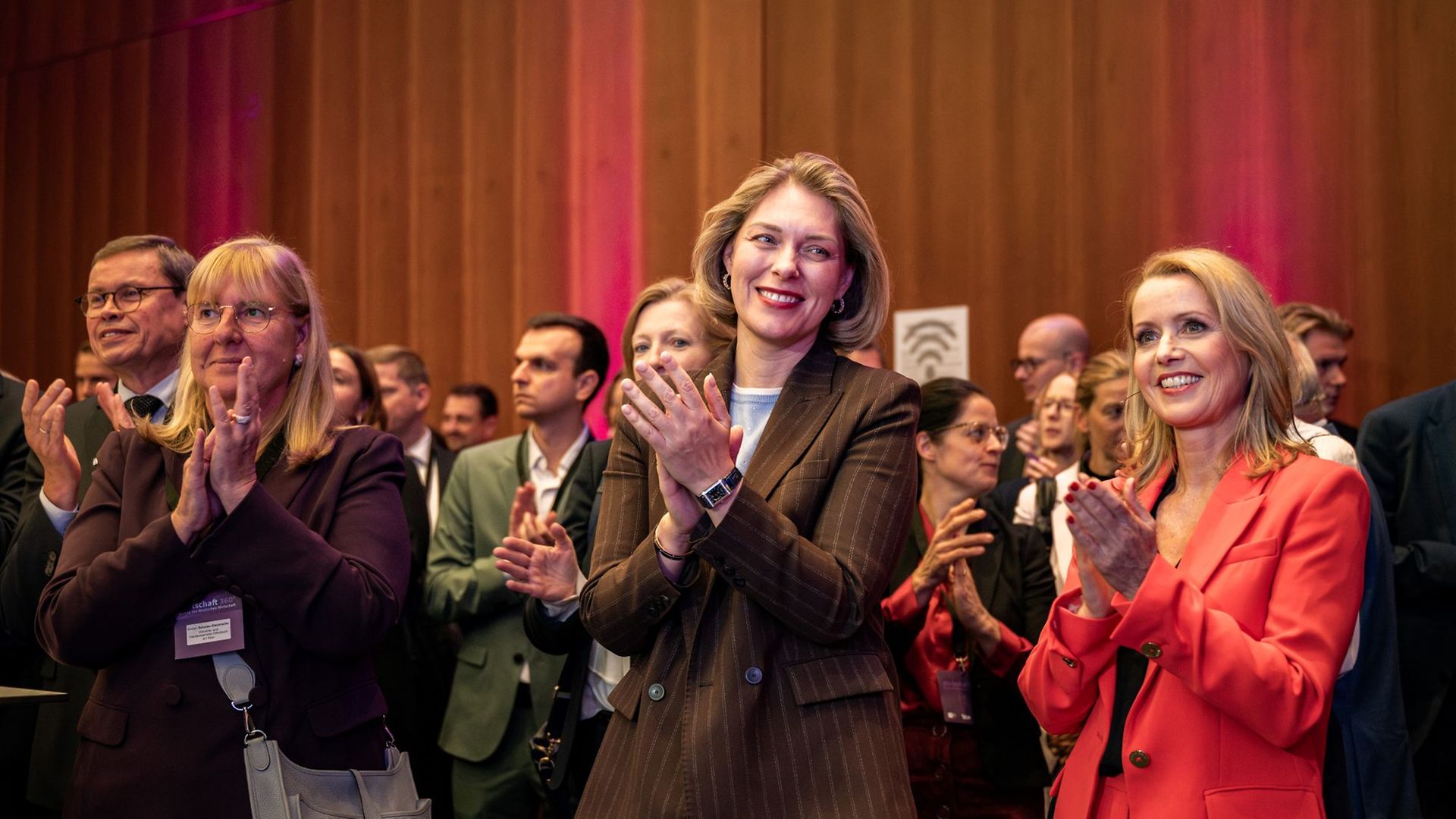 Parlamentarischer Abend 2026 Helena Melnikov im Gespräch