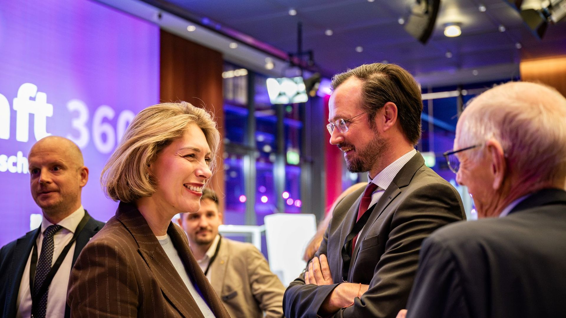 Parlamentarischer Abend 2026 Helena Melnikov Dirk Wiese