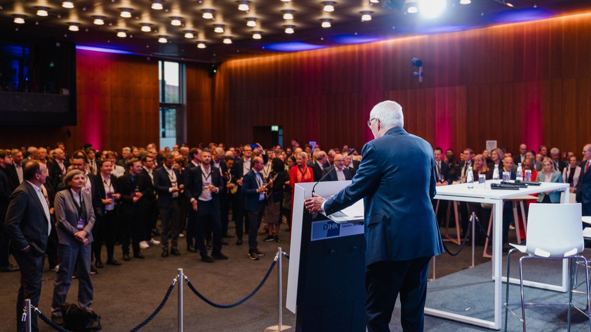 Parlamentarischer Abend 2026 Begrüßung