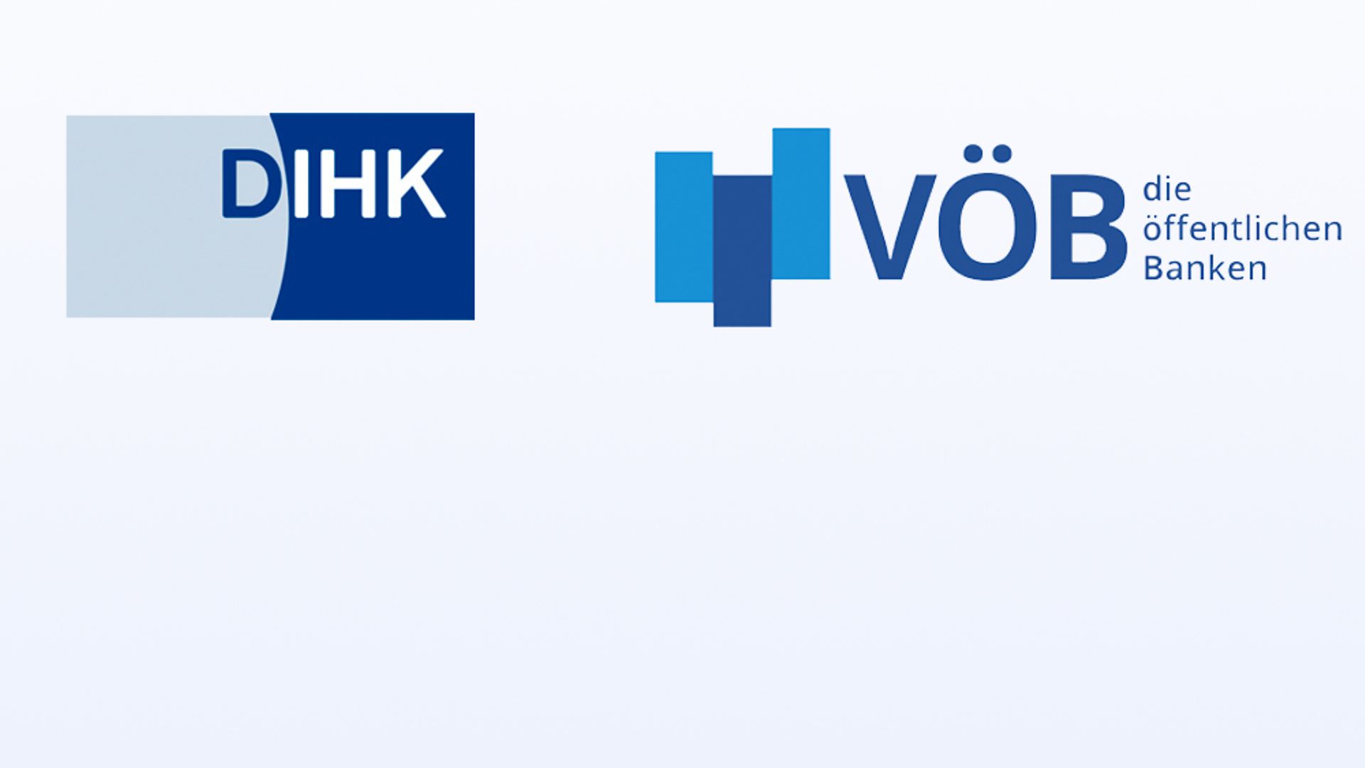 Logos DIHK VÖB