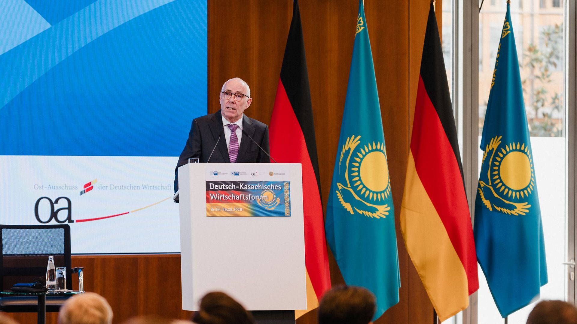 Kasachstan Wirtschaftsforum 2026 Peter Adrian