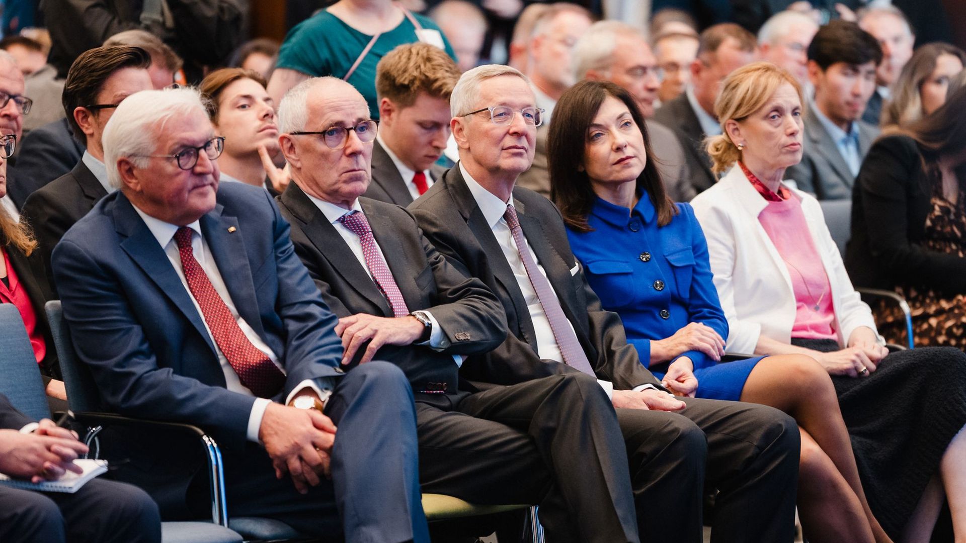 Kasachstan Wirtschaftsforum 2026 Sitzreihe