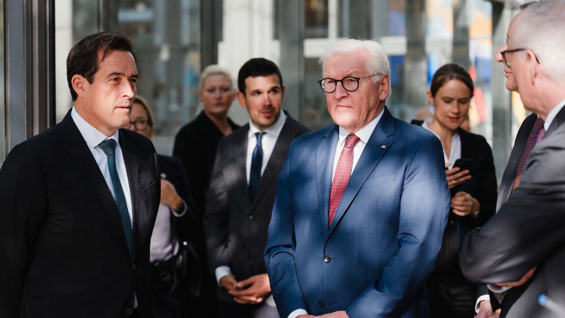Kasachsten Wirtschaftsforum 2026 Treier Steinmeier