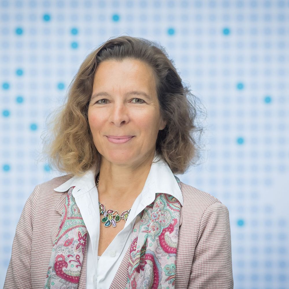 Porträt von Carola Heine