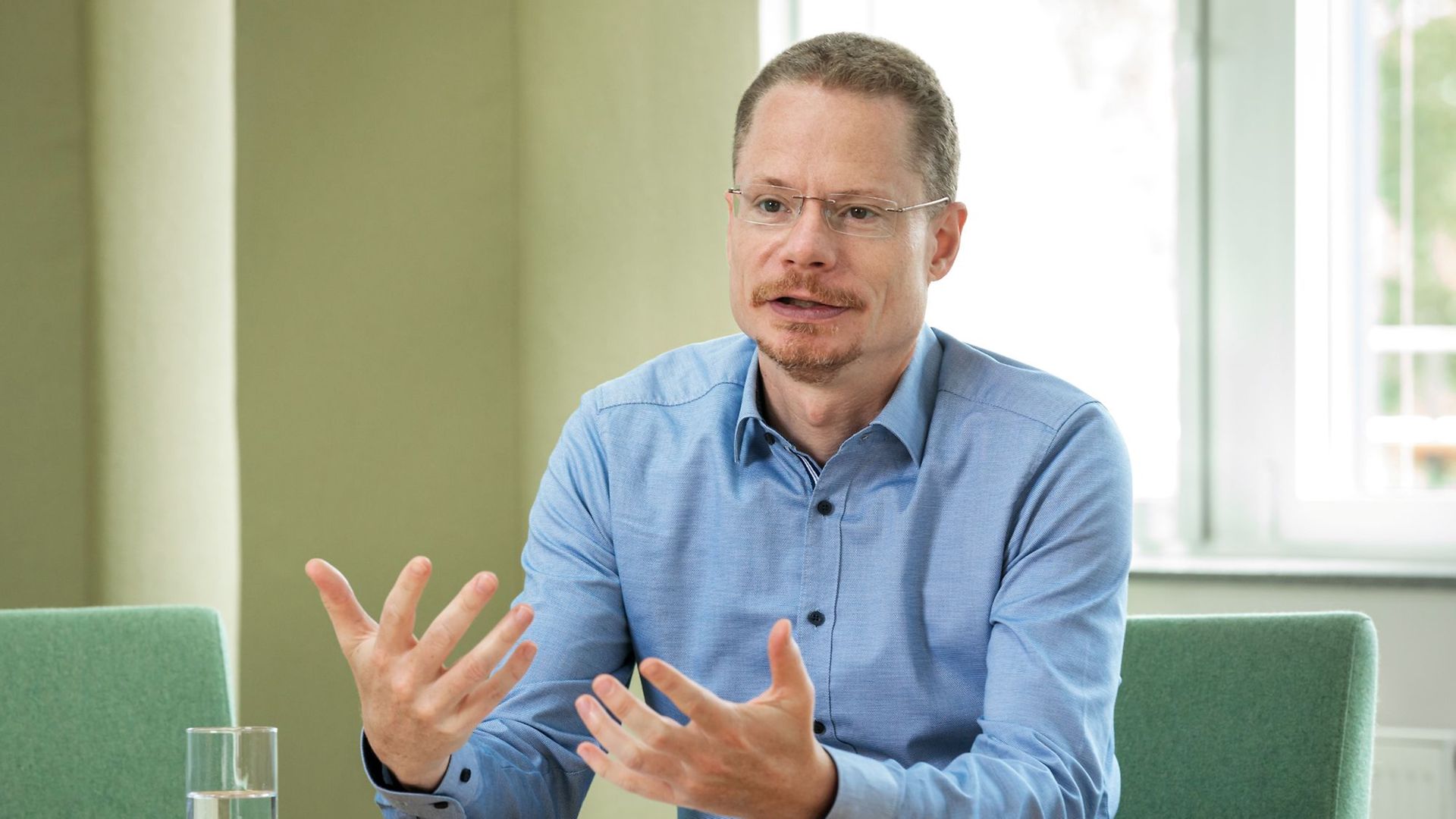 Oliver Hummel, Vorstandsvorsitzender naturstrom AG