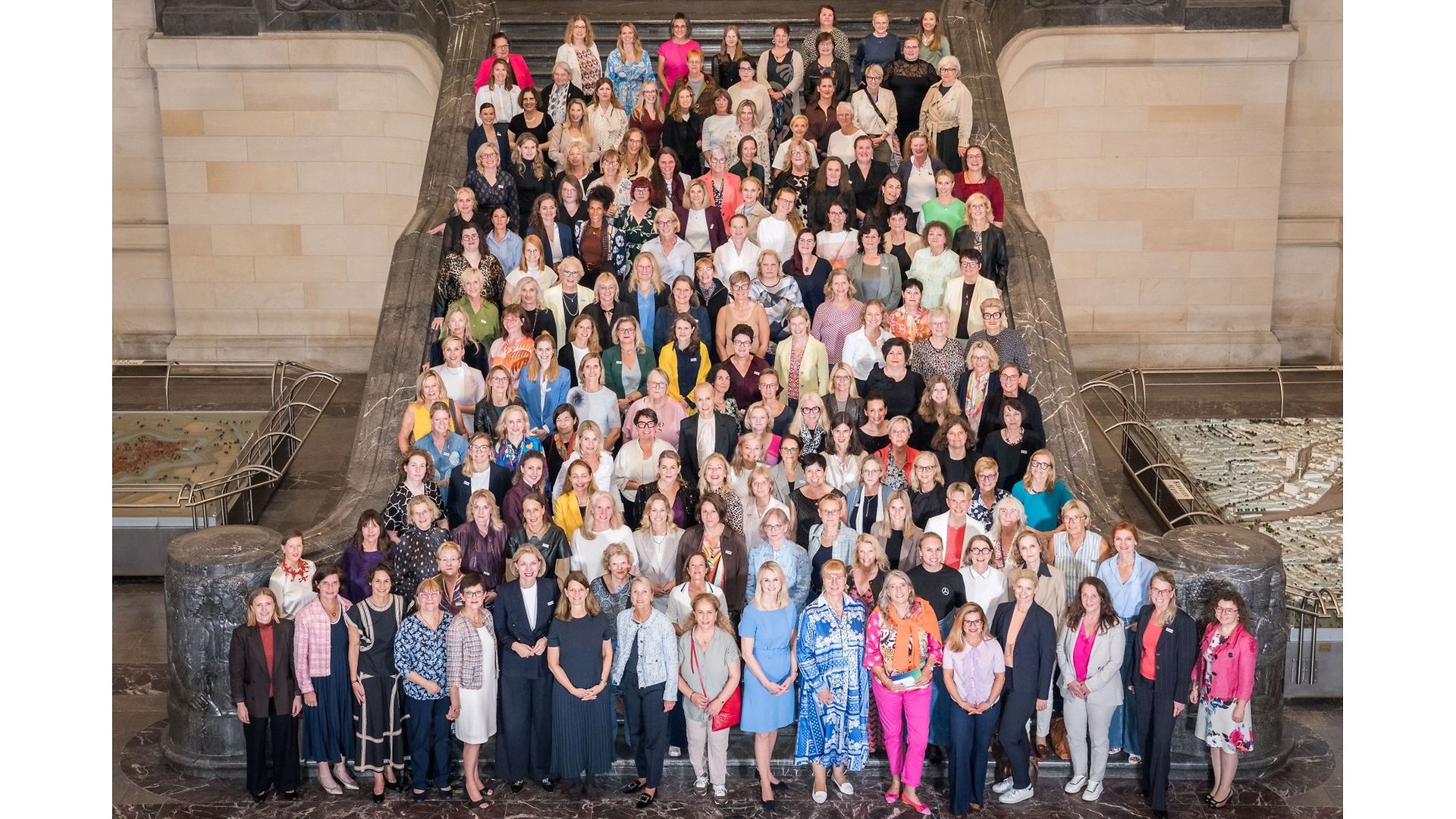 Gruppenbild der IHK Business Women
