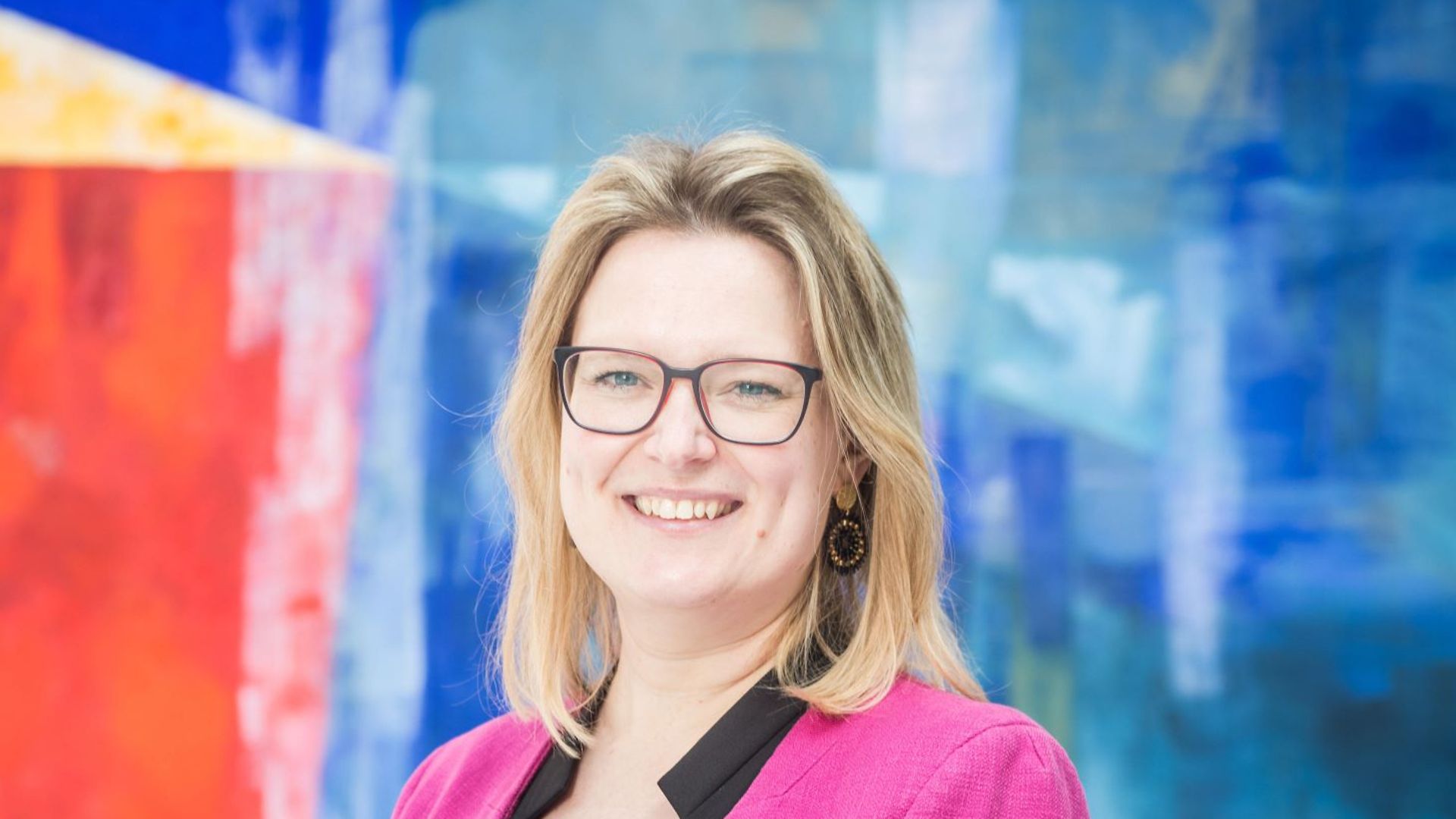 Porträtfoto von Freya Lemcke
