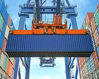 Symbolbild Industrie Container 