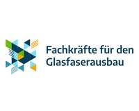 Logo Fachkräfte für den Glasfaserausbau