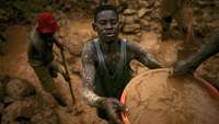Konfliktmineralien: Goldschürfer im Kongo