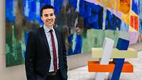 Porträtbild Dr. Sebastian Bolay, Referatsleiter Energiepolitik | Strommarkt | erneuerbare Energien