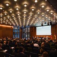 Veranstaltung mit Publikum