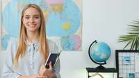 Reisebürokauffrau