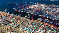Containerhafen Hamburg