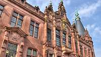 Gebäude der Universität Heidelberg