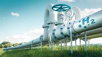 Wasserstoffpipeline