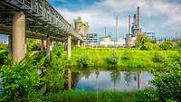 Bild Industrie Bach Bild Industrie Bach