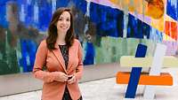 Anne Courbois, Referatsleiterin Integration, Vielfalt, Familie in der Arbeitswelt
