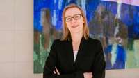Porträtbild Annika Böhm, Referatsleiterin Gesellschafts- und Bilanzrecht