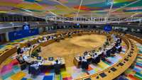 EU-Kommissions-Meeting im Mai 2022