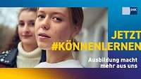 Kampagnenmotiv Jetzt#könnenlernen