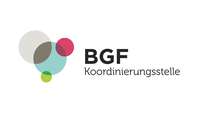 Logo der BGF-Koordinierungsstelle, Wort-Bild-Marke