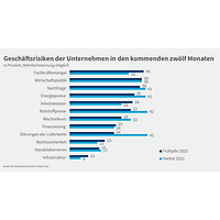 Grafik WBO FJ 2023 Geschäftsrisiken