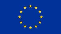 EU-Flagge: Gelbe Sterne auf blauem Grund